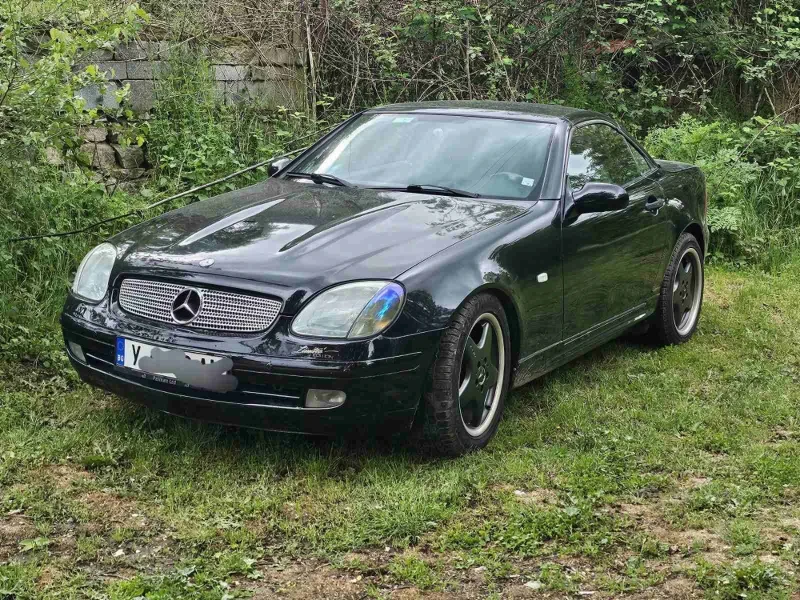 Mercedes-Benz SLK 200, снимка 5 - Автомобили и джипове - 47013406