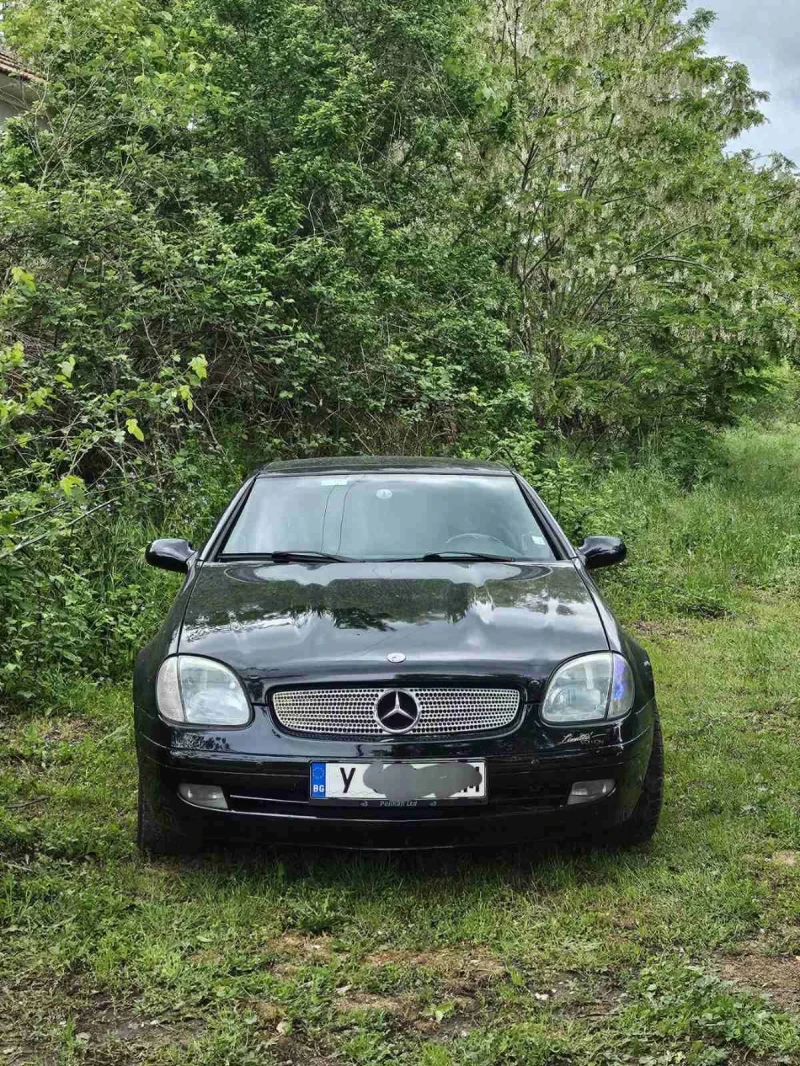 Mercedes-Benz SLK 200, снимка 4 - Автомобили и джипове - 47013406