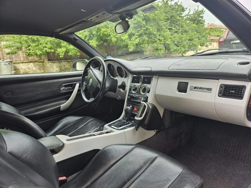 Mercedes-Benz SLK 200, снимка 8 - Автомобили и джипове - 47013406