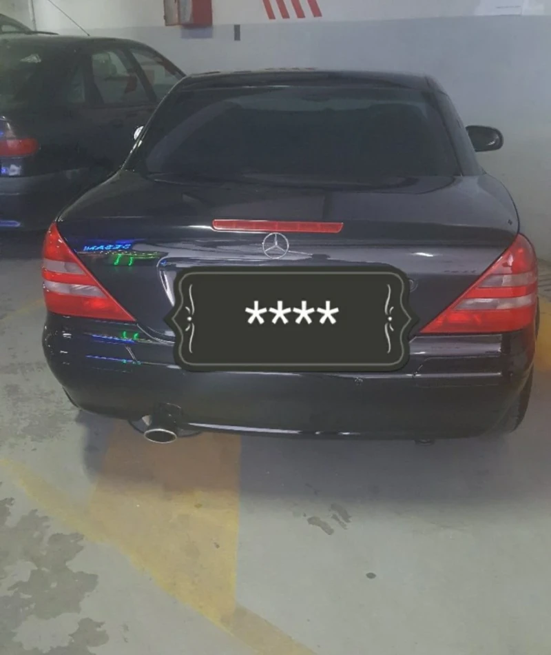 Mercedes-Benz SLK 200, снимка 12 - Автомобили и джипове - 47013406