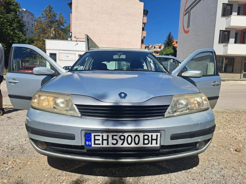 Renault Laguna, снимка 1 - Автомобили и джипове - 47335672