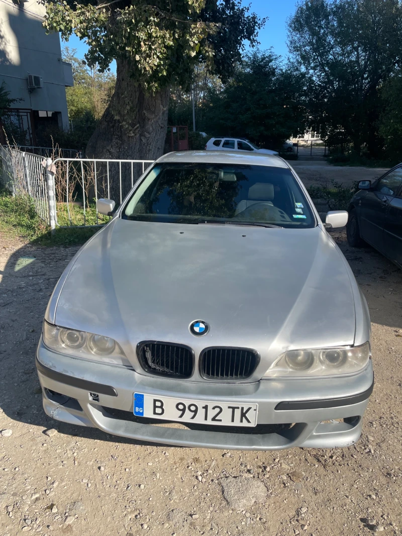 BMW 525 E39, снимка 1 - Автомобили и джипове - 47732540