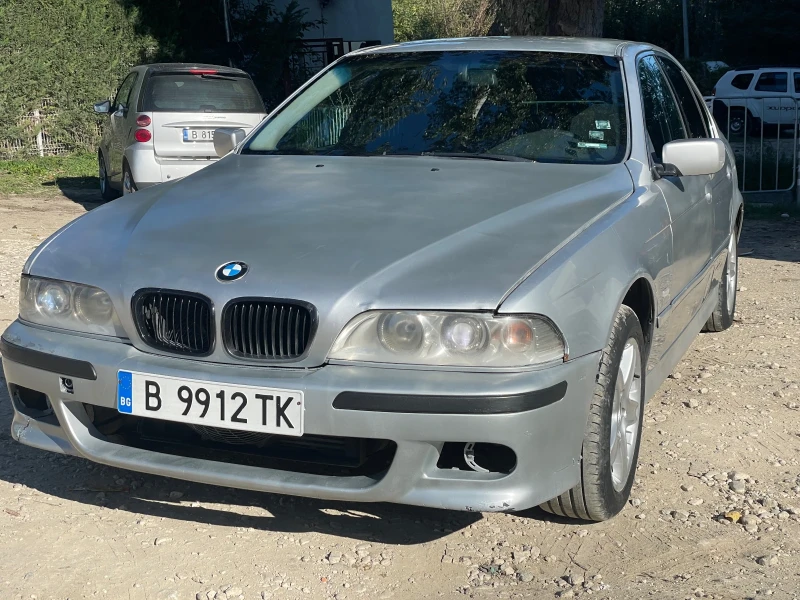 BMW 525 E39, снимка 8 - Автомобили и джипове - 47732540