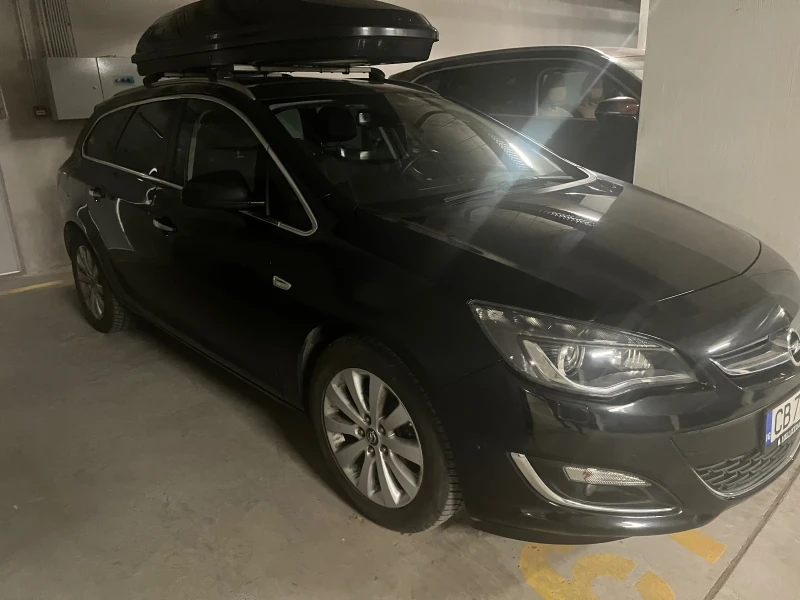 Opel Astra, снимка 2 - Автомобили и джипове - 48038955