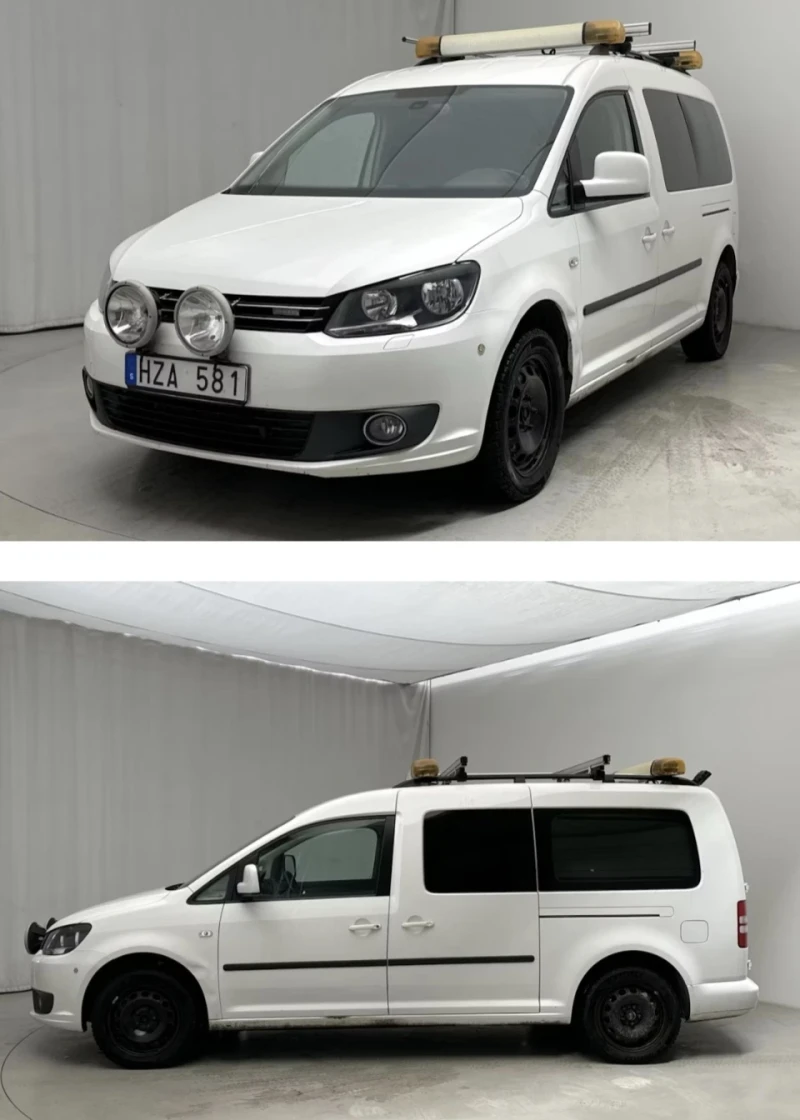 VW Caddy 1.6 TDI MAXI, снимка 2 - Автомобили и джипове - 48160148