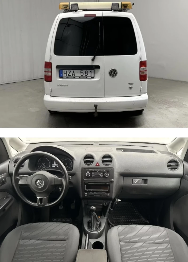 VW Caddy 1.6 TDI MAXI, снимка 4 - Автомобили и джипове - 49148069