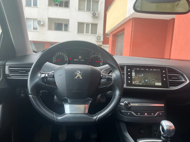 Peugeot 308 131кс, Панорама, Навигация, 6 скорости, снимка 6 - Автомобили и джипове - 49343572