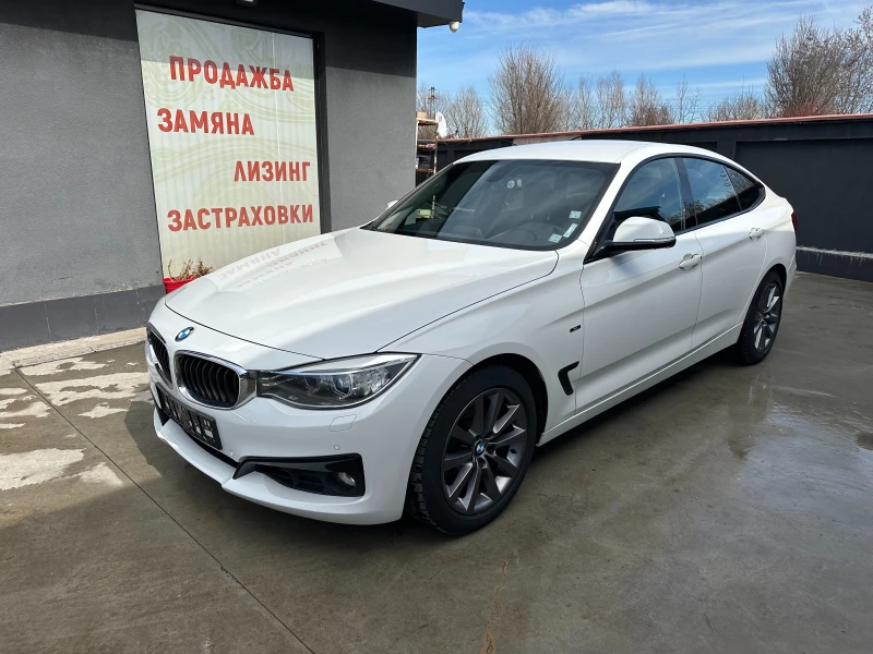 BMW 3gt 320D XDRIVE GRAND TOURISMO, снимка 3 - Автомобили и джипове - 49467787