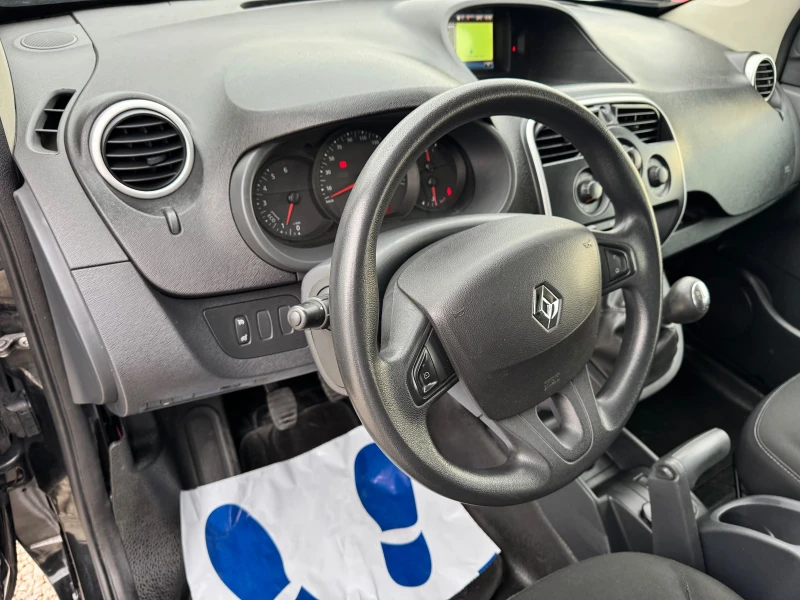 Renault Kangoo 1, 5dci 110ps, 6sp., клима, борд, мулти, нави, тем, снимка 12 - Автомобили и джипове - 49478756