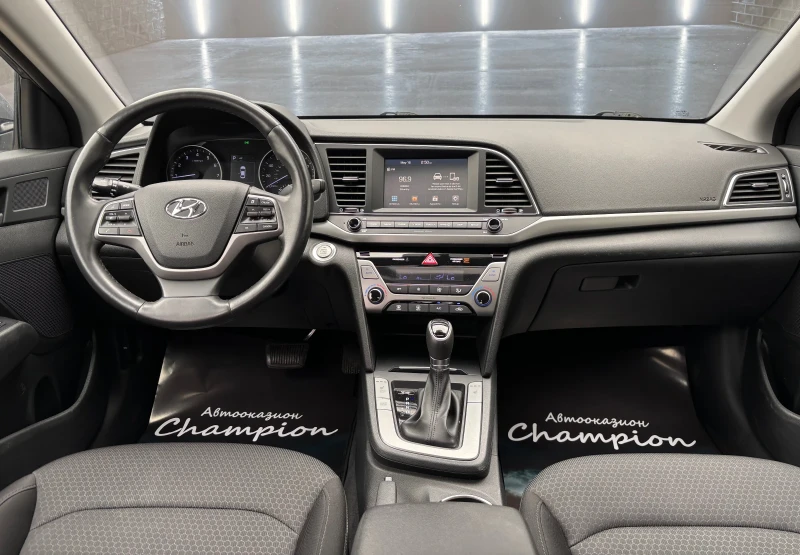 Hyundai Elantra 2.0GDI AUTOMATIC, снимка 8 - Автомобили и джипове - 50312472