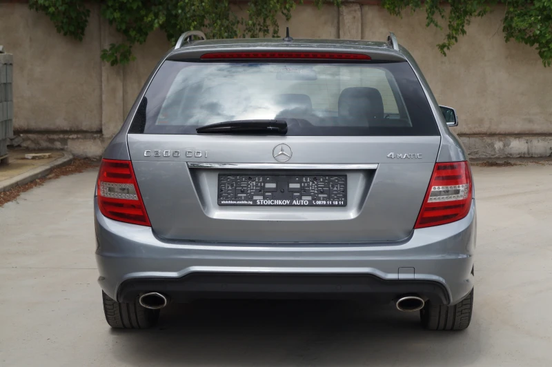 Mercedes-Benz C 300 3.0d 4matic AMG, снимка 6 - Автомобили и джипове - 50459384