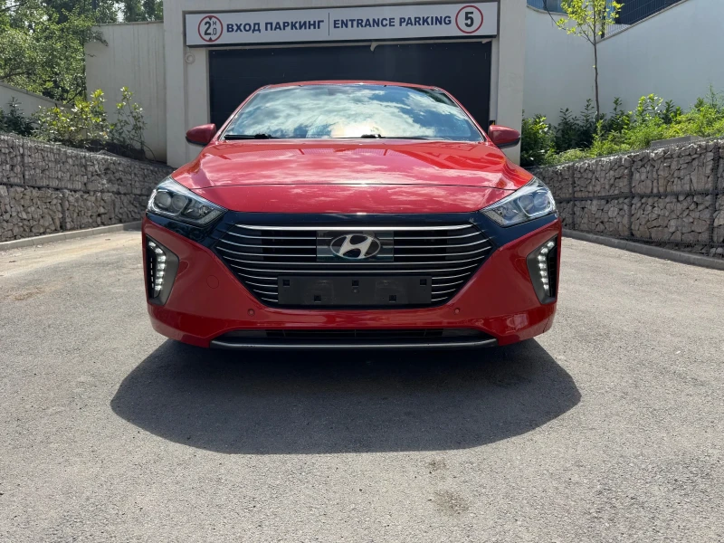 Hyundai Ioniq LED* КОЖА* КАМЕРА* ПОДГРЕВ* ОБДУХВАНЕ* ЛЮК* 