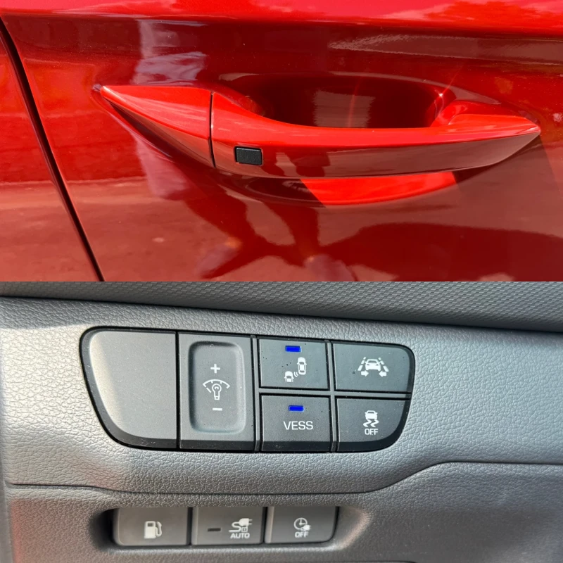 Hyundai Ioniq LED* КОЖА* КАМЕРА* ПОДГРЕВ* ОБДУХВАНЕ* ЛЮК* , снимка 12 - Автомобили и джипове - 51182711