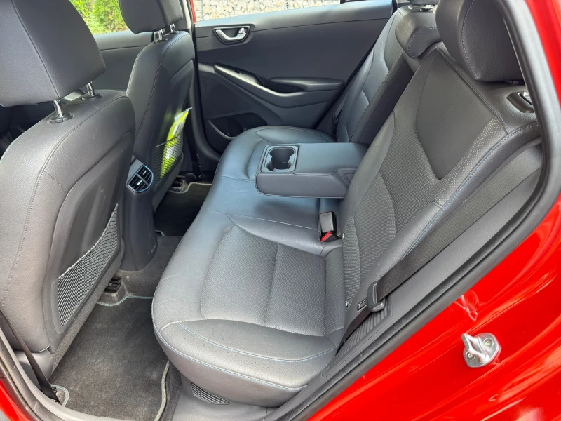 Hyundai Ioniq LED* КОЖА* КАМЕРА* ПОДГРЕВ* ОБДУХВАНЕ* ЛЮК* , снимка 5 - Автомобили и джипове - 51182711