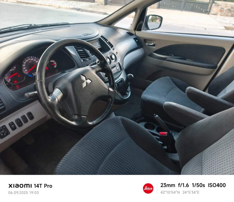 Mitsubishi Grandis 2.0, снимка 2 - Автомобили и джипове - 51628379