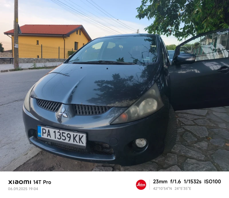 Mitsubishi Grandis 2.0, снимка 6 - Автомобили и джипове - 51628379