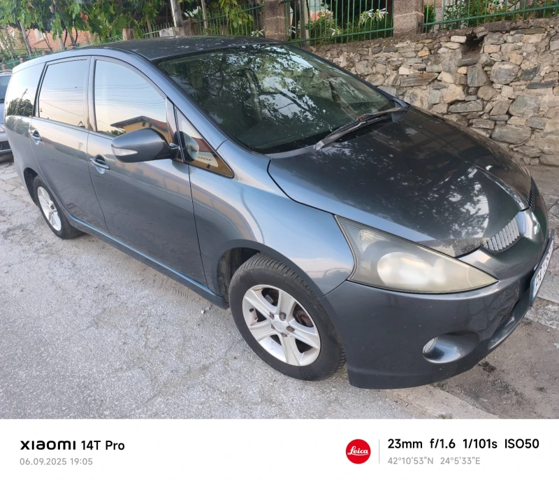 Mitsubishi Grandis 2.0