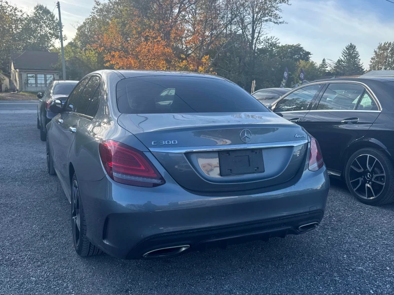 Mercedes-Benz C 300 4M* AMG-pkg* Пано* Подгрев* Burmester, снимка 4 - Автомобили и джипове - 52318061