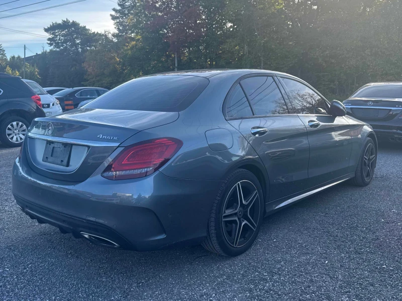 Mercedes-Benz C 300 4M* AMG-pkg* Пано* Подгрев* Burmester, снимка 5 - Автомобили и джипове - 52318061