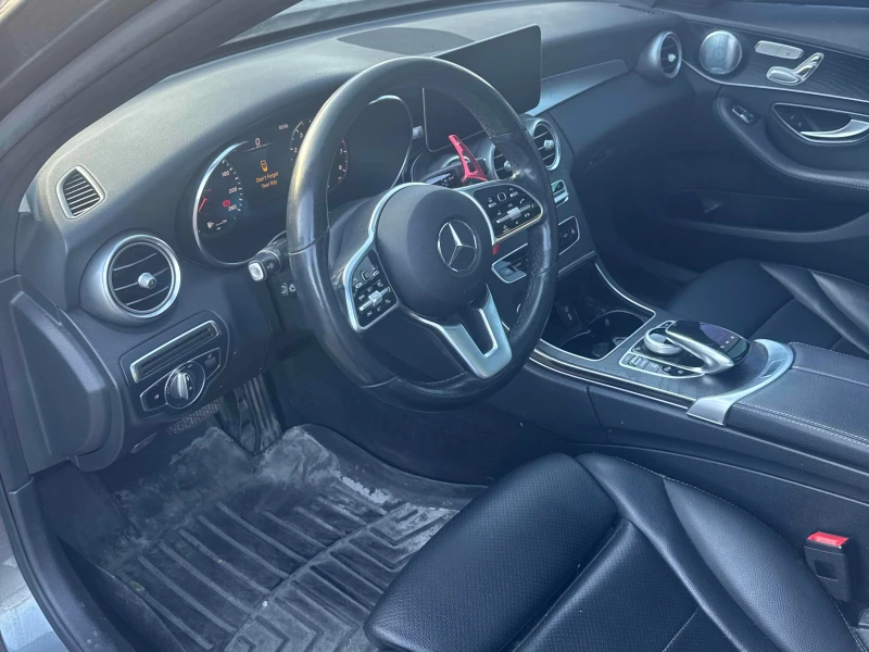 Mercedes-Benz C 300 4M* AMG-pkg* Пано* Подгрев* Burmester, снимка 7 - Автомобили и джипове - 52318061
