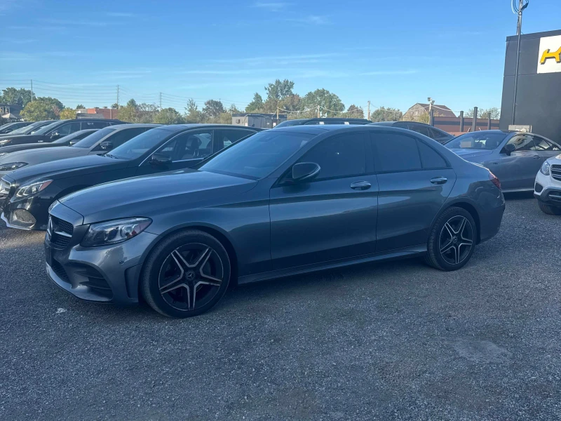 Mercedes-Benz C 300 4M* AMG-pkg* Пано* Подгрев* Burmester, снимка 3 - Автомобили и джипове - 52318061