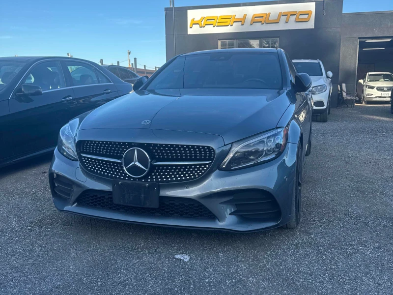 Mercedes-Benz C 300 4M* AMG-pkg* Пано* Подгрев* Burmester, снимка 2 - Автомобили и джипове - 52318061