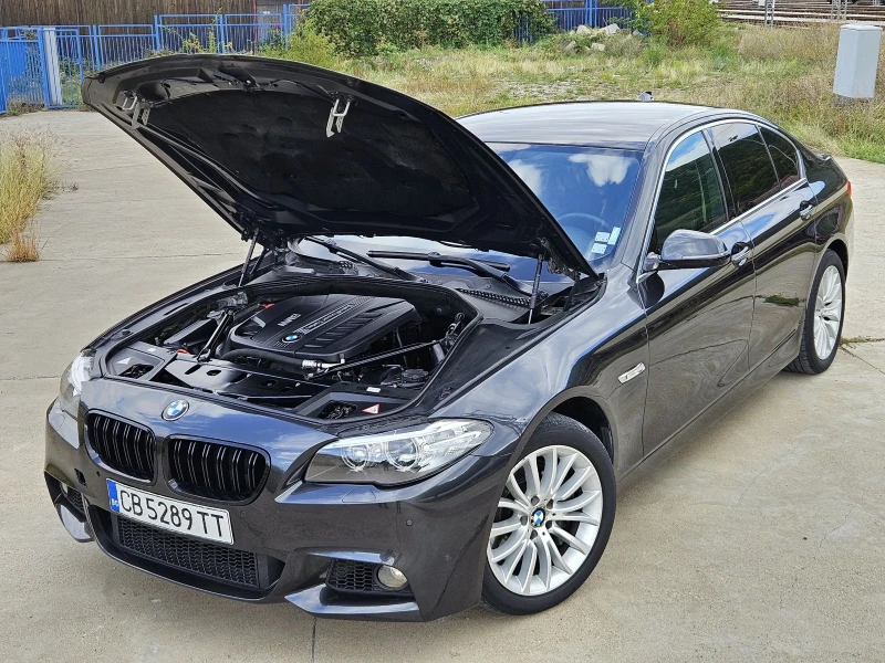 BMW 535 D LUXURY LCI, снимка 3 - Автомобили и джипове - 52311076