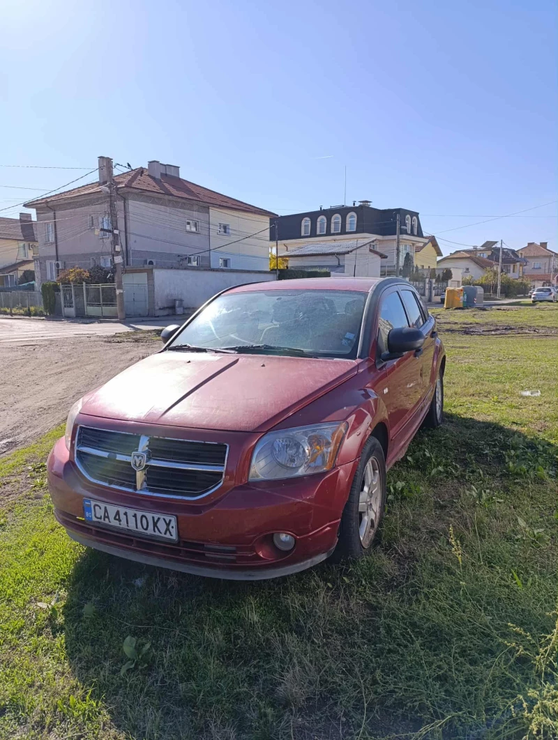 Dodge Caliber 2.0i, снимка 10 - Автомобили и джипове - 52316000