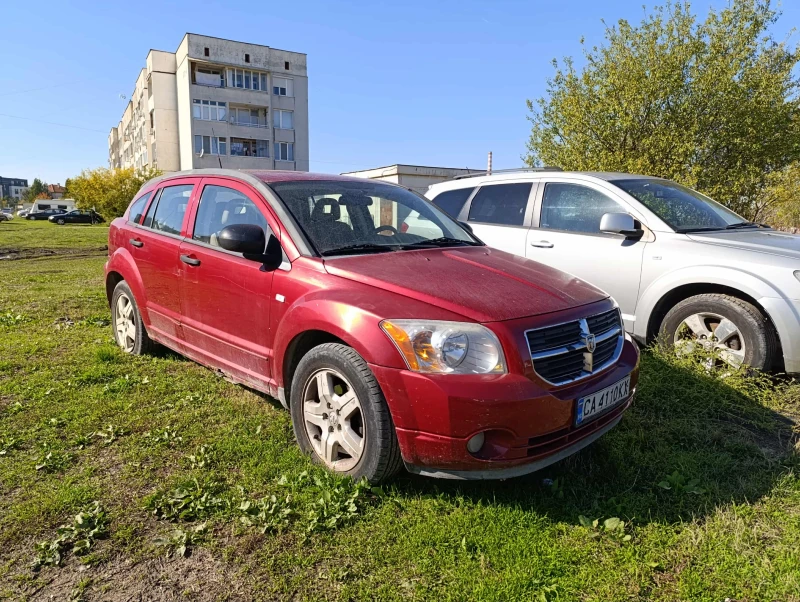 Dodge Caliber 2.0i, снимка 11 - Автомобили и джипове - 52316000