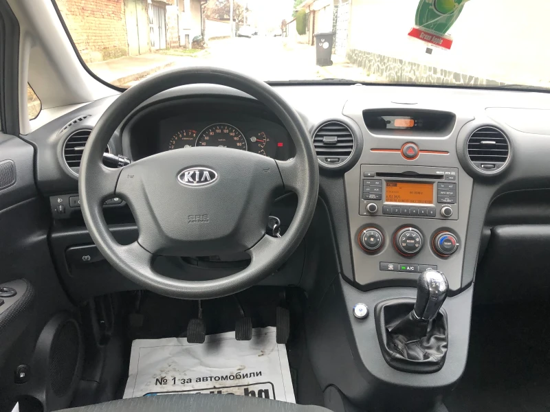 Kia Carens 2.0 140к.с. Газ/Бензин., снимка 9 - Автомобили и джипове - 52666893