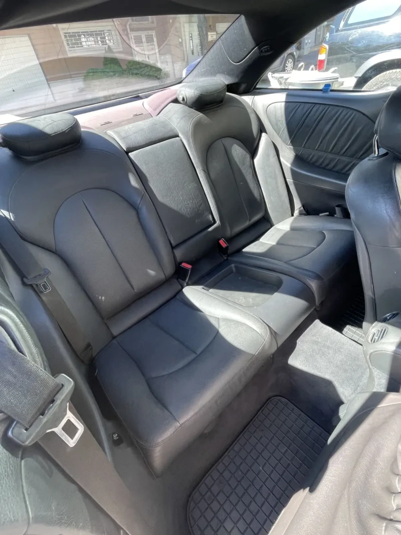 Mercedes-Benz CLK 500+ LPG, снимка 8 - Автомобили и джипове - 52796444