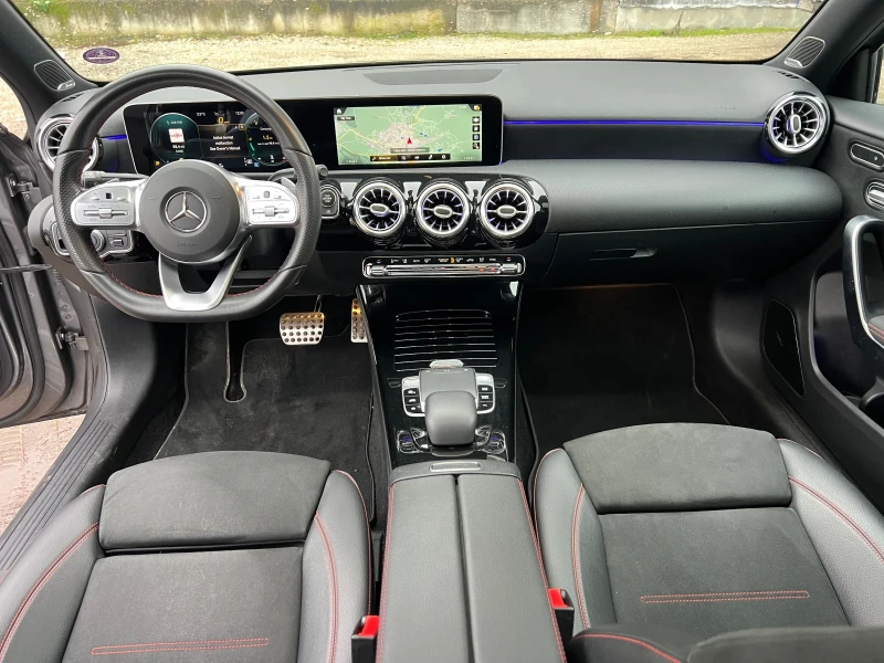 Mercedes-Benz A 220 AMG BLUMASTER 360, снимка 13 - Автомобили и джипове - 53251627