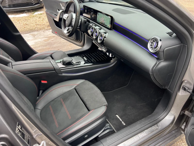 Mercedes-Benz A 220 AMG BLUMASTER 360, снимка 14 - Автомобили и джипове - 53251627
