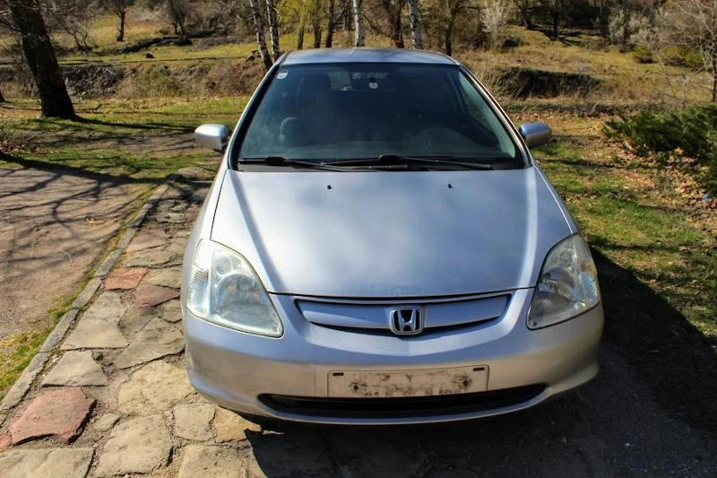 Honda Civic 1.7CDTI НОВ ВНОС, снимка 3 - Автомобили и джипове - 47403450