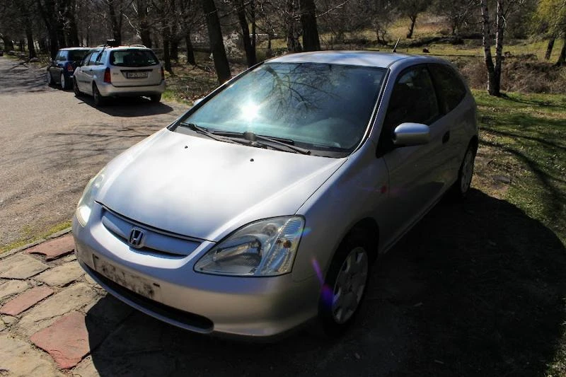 Honda Civic 1.7CDTI НОВ ВНОС, снимка 4 - Автомобили и джипове - 47403450