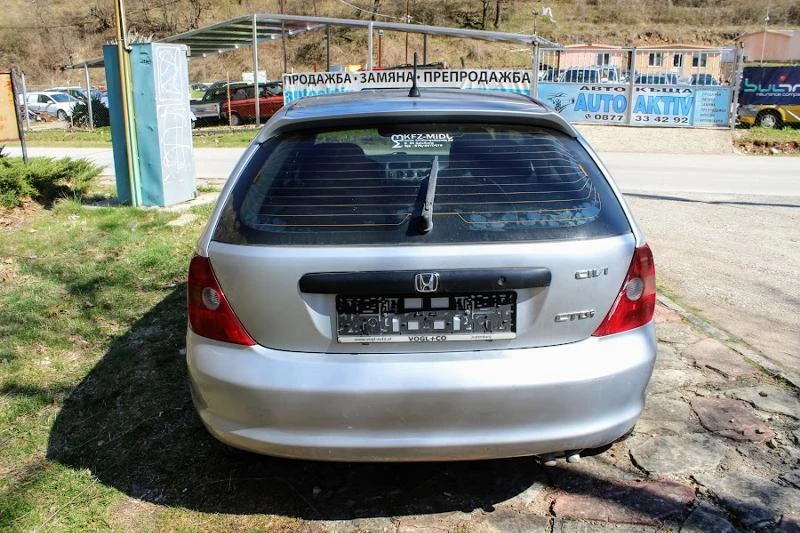 Honda Civic 1.7CDTI НОВ ВНОС, снимка 8 - Автомобили и джипове - 47403450