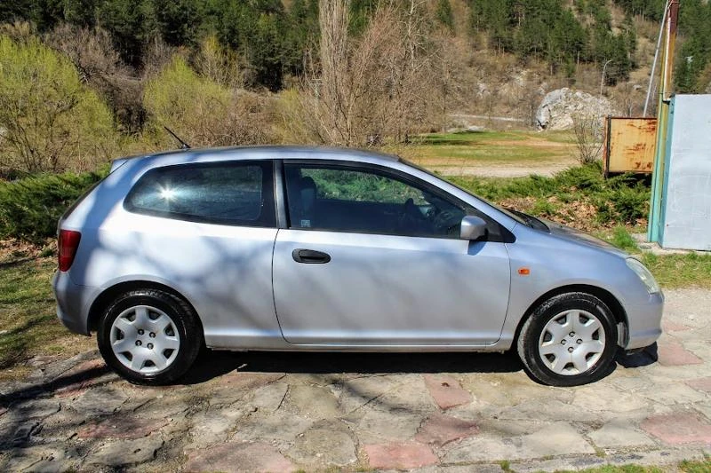 Honda Civic 1.7CDTI НОВ ВНОС, снимка 5 - Автомобили и джипове - 47403450