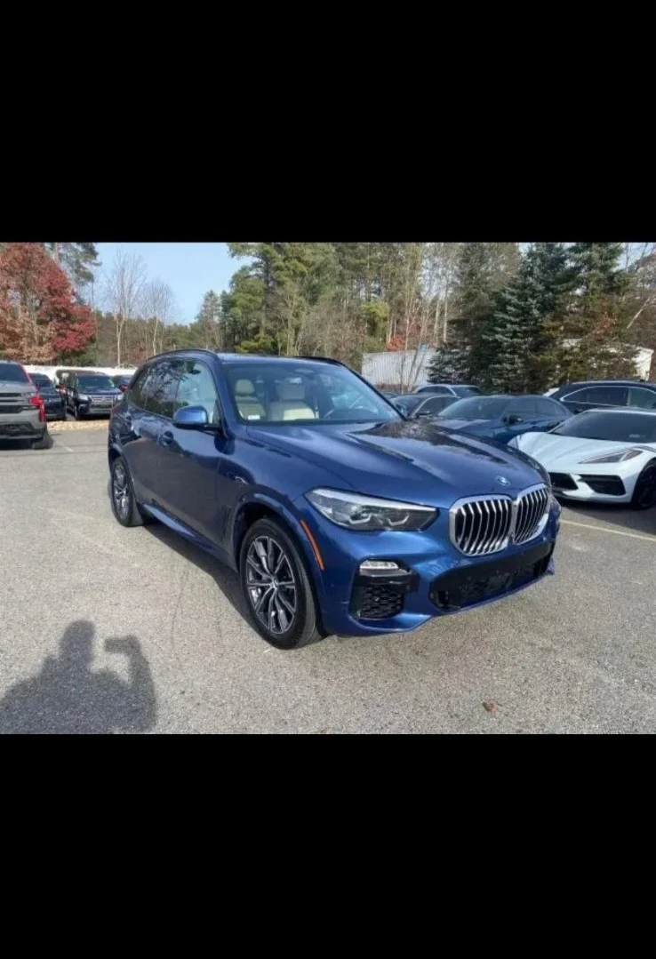 BMW X5M, снимка 4 - Автомобили и джипове - 47324566