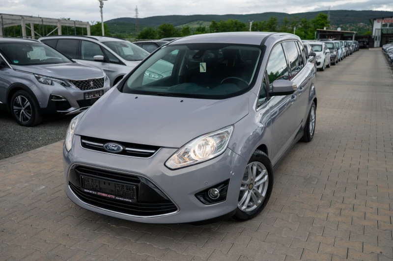Ford Grand C-Max 1.6* 116кс* 7места - 10999 лв. - 94672864 1