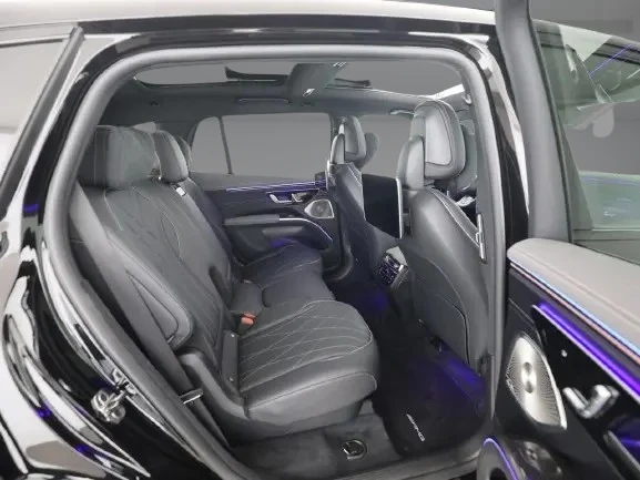Mercedes-Benz EQS SUV 580 4Matic = AMG Line = Premium Plus  | Mobile.bg   11