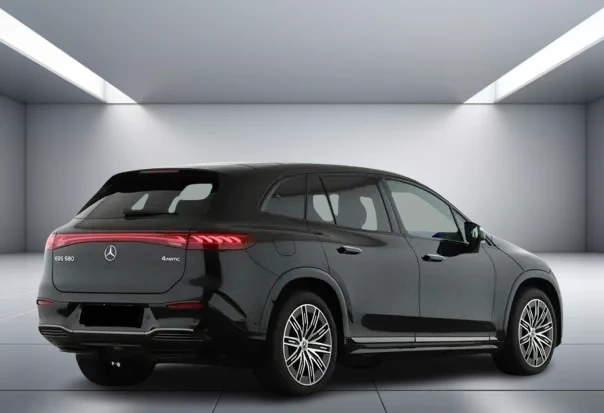 Mercedes-Benz EQS SUV 580 4Matic = AMG Line = Premium Plus Гаранция - изображение 4