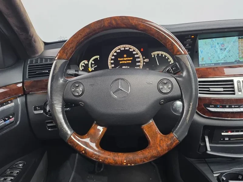 Mercedes-Benz S 500, снимка 14 - Автомобили и джипове - 54818463