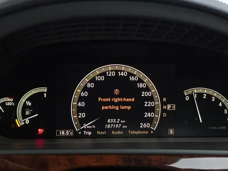Mercedes-Benz S 500, снимка 8 - Автомобили и джипове - 54818463