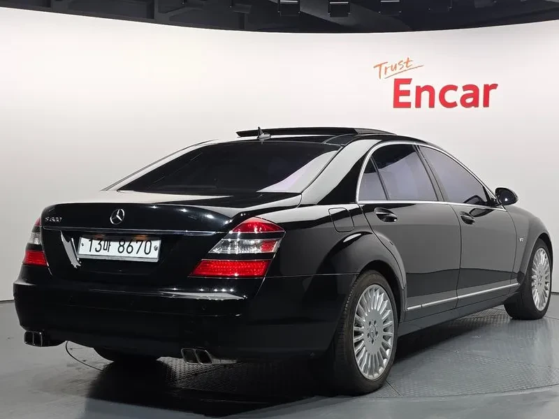 Mercedes-Benz S 500, снимка 2 - Автомобили и джипове - 54818463