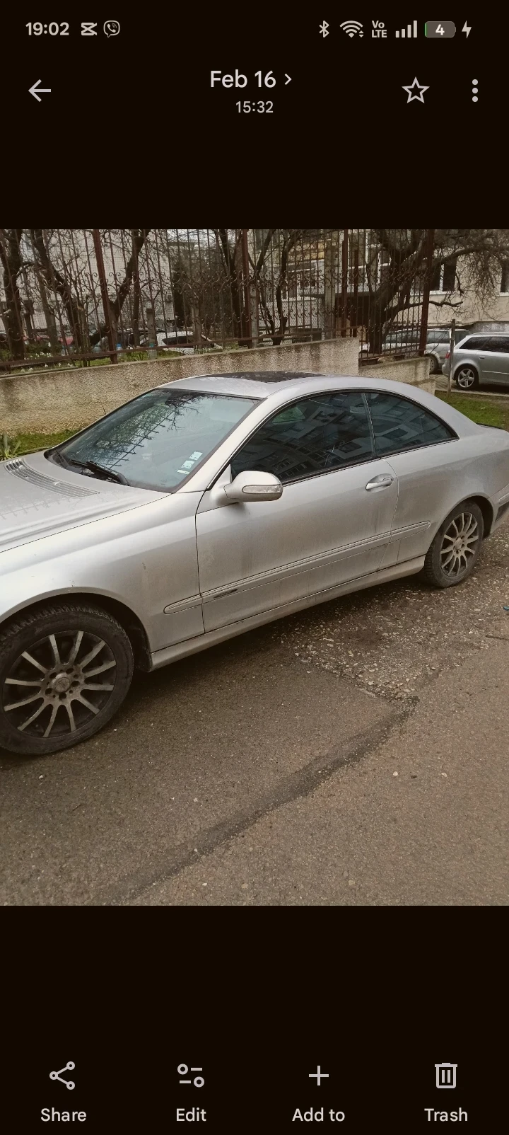 Mercedes-Benz CLK