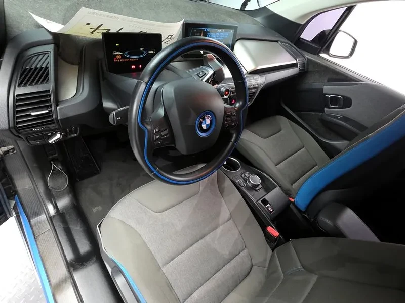 BMW i3 Lux, снимка 7 - Автомобили и джипове - 56162593