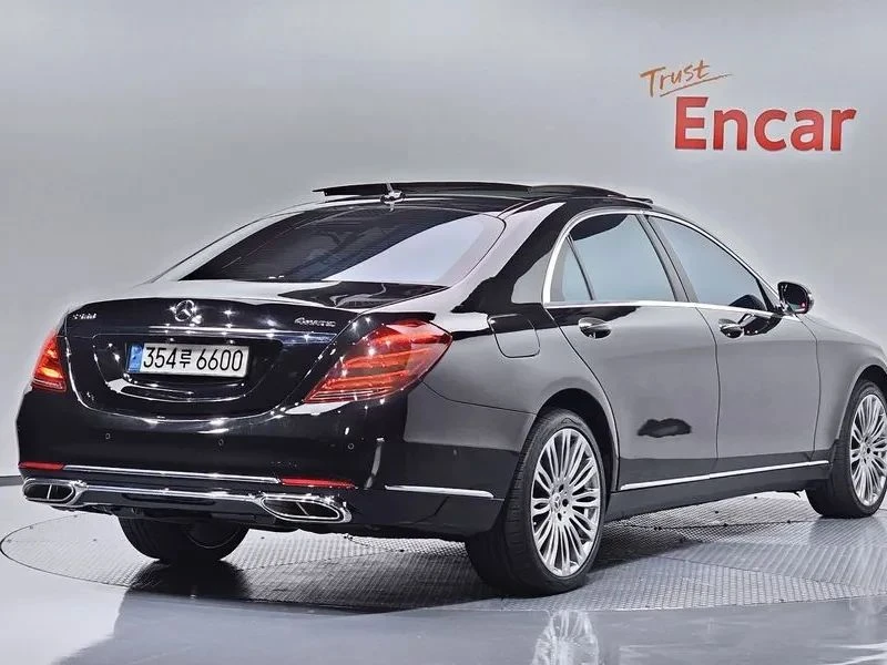 Mercedes-Benz S 400, снимка 2 - Автомобили и джипове - 56740283