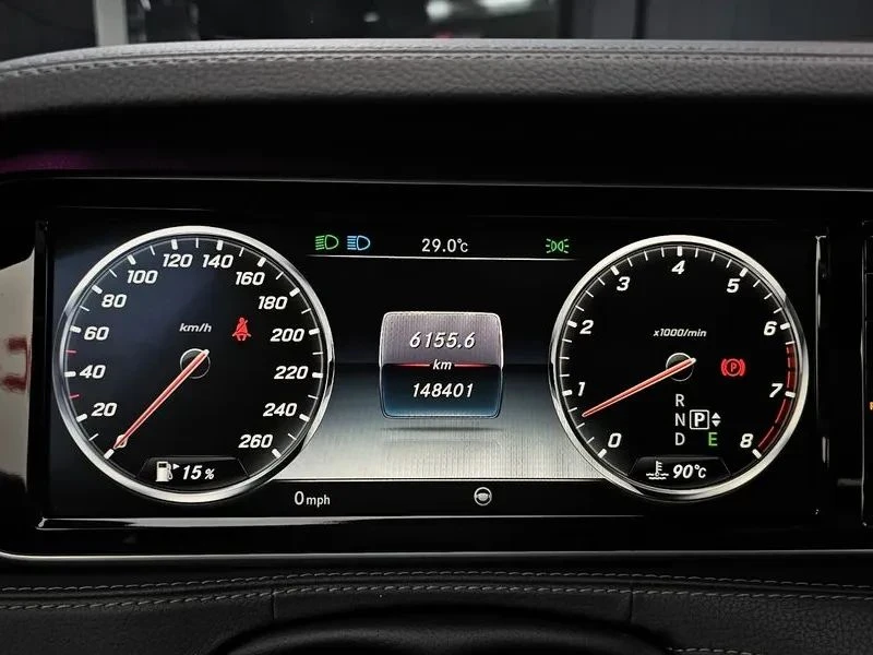 Mercedes-Benz S 400, снимка 8 - Автомобили и джипове - 56740283