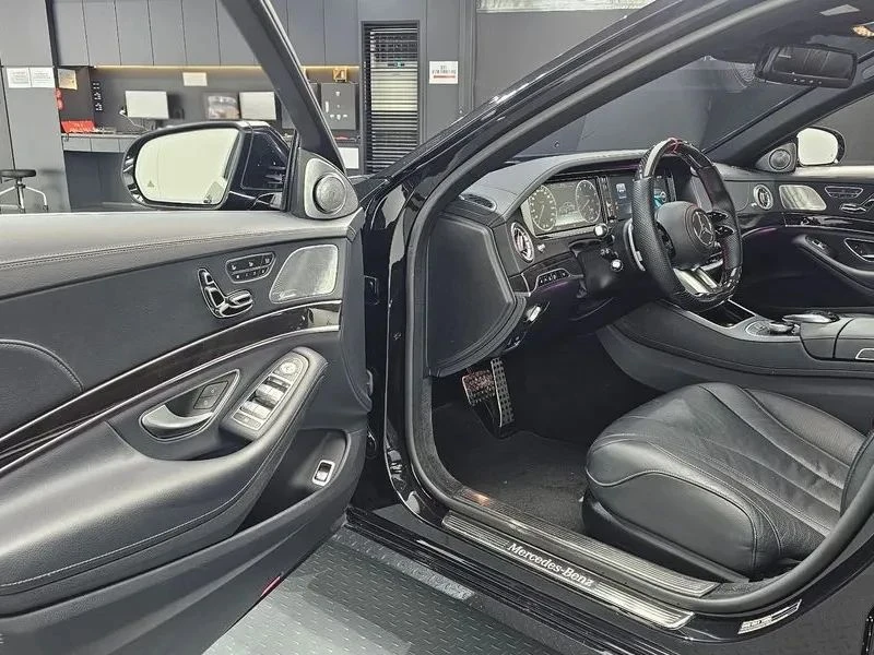 Mercedes-Benz S 400, снимка 10 - Автомобили и джипове - 56740283