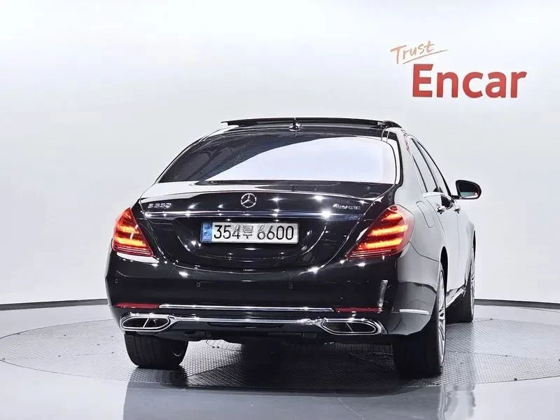 Mercedes-Benz S 400, снимка 4 - Автомобили и джипове - 56740283